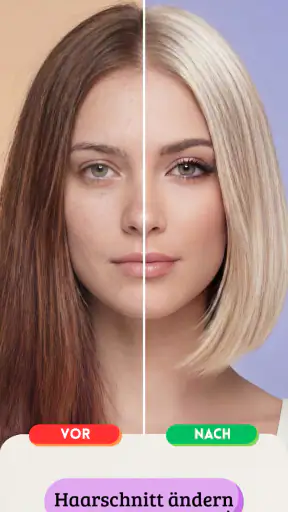 Mira: KI Frisuren Testen screenshot
