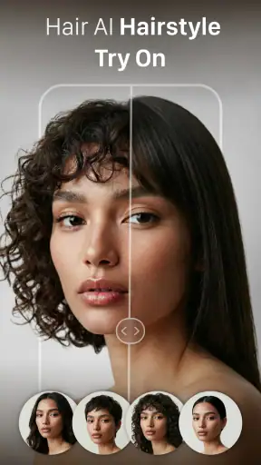 HairApp: AI Hairstyle Try On screenshot