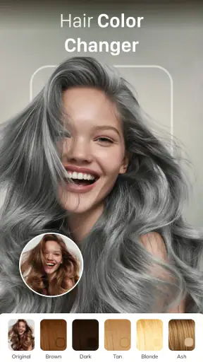 HairApp: AI Hairstyle Try On screenshot