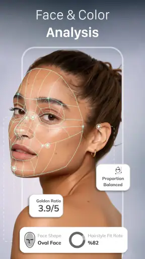 HairApp: AI Hairstyle Try On screenshot