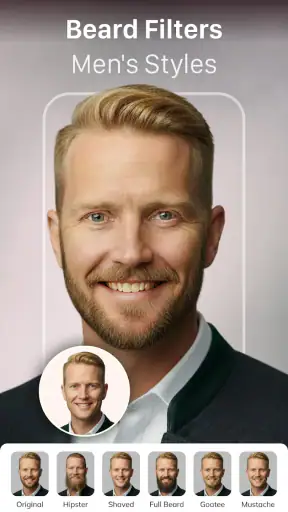 HairApp: AI Hairstyle Try On screenshot