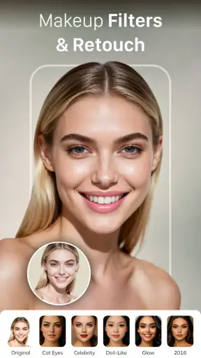 HairApp: AI Hairstyle Try On screenshot