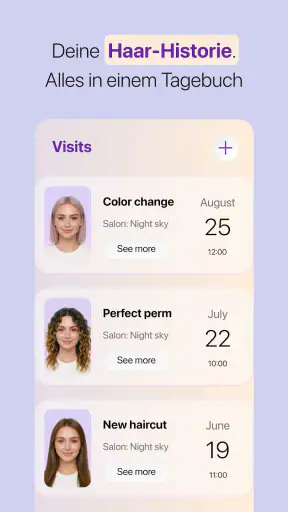 HairHunt: AI Hairstyle Try-On screenshot