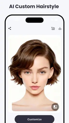 HairMatch: KI-Frisuren screenshot