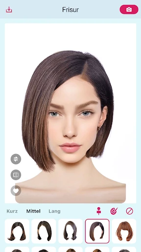 Hairstyle Try On : KI-Frisuren screenshot