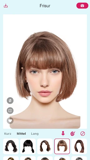 Hairstyle Try On : KI-Frisuren screenshot