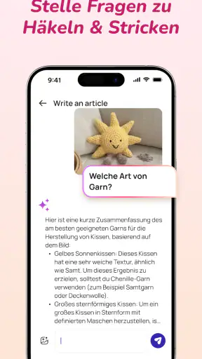 Häkelmuster für Anfänger screenshot