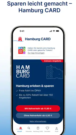 Hamburg – Erleben und Sparen screenshot