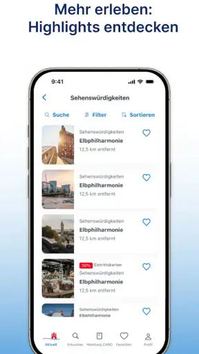 Hamburg – Erleben und Sparen screenshot