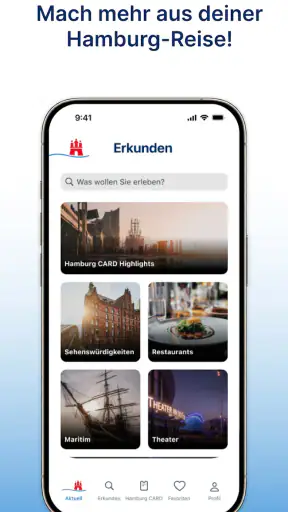 Hamburg – Erleben und Sparen screenshot