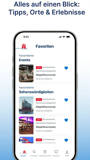 Hamburg – Erleben und Sparen screenshot