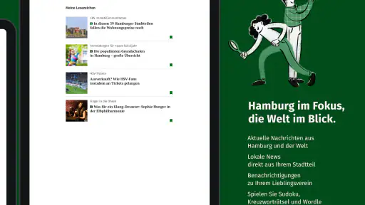 Hamburger Abendblatt News screenshot