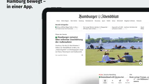 Hamburger Abendblatt News screenshot