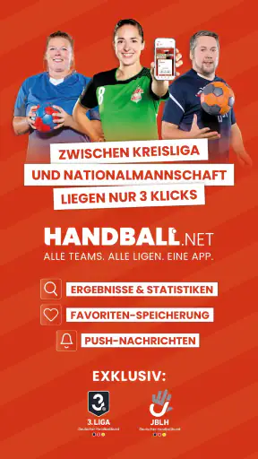 Handball.net screenshot