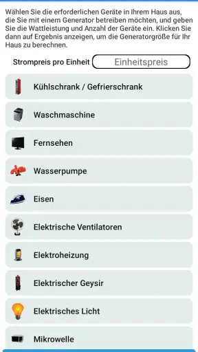 Handbuch für Elektriker screenshot