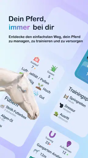 Happie Horse - Management screenshot