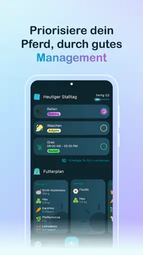 Happie Horse - Management screenshot
