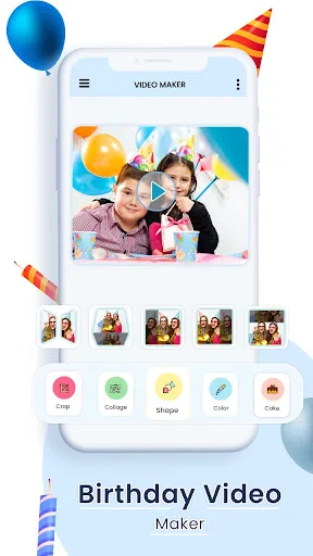 Happy Birthday-Lieder screenshot