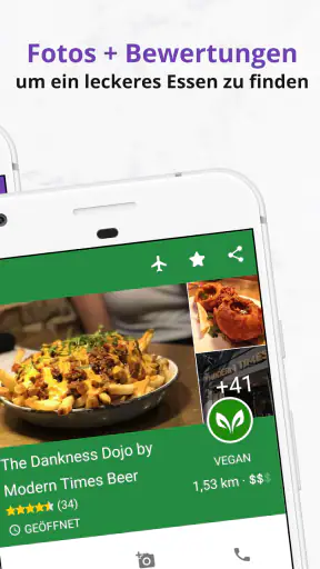 HappyCow - Vegane Restaurants screenshot