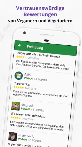 HappyCow - Vegane Restaurants screenshot