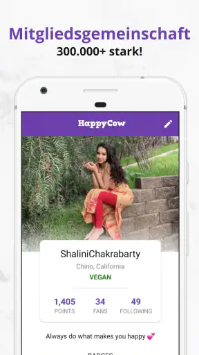 HappyCow - Vegane Restaurants screenshot