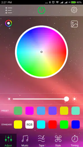 HappyLighting screenshot