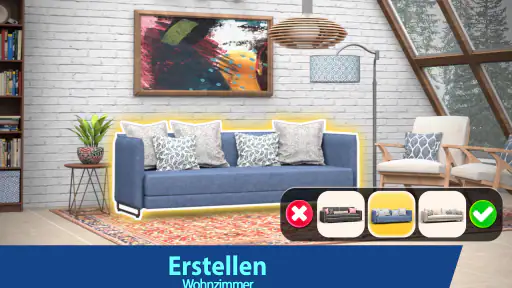 Hausdesign: Makeover-Spiele screenshot