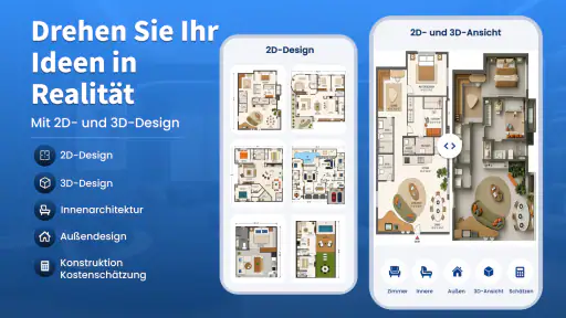 Hausdesignplan 3D screenshot