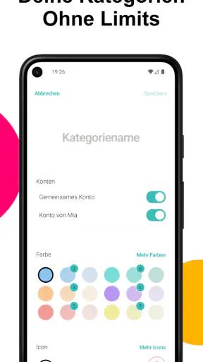 Haushaltsbuch Ausgaben Monee screenshot