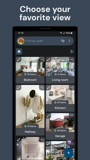 Hausinventar - Find my stuff screenshot
