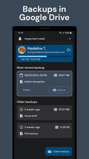 Hausinventar - Find my stuff screenshot