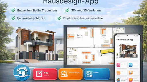 Hausplanung – 3D-Haus screenshot