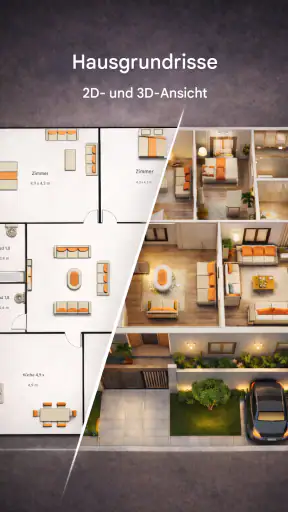 Hausplanung – 3D-Haus screenshot