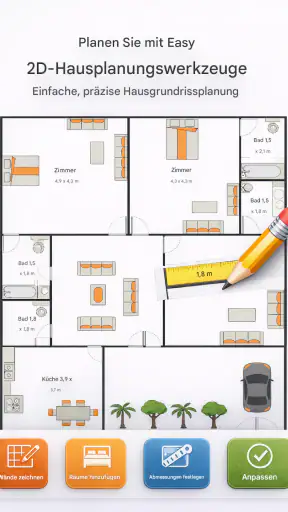 Hausplanung – 3D-Haus screenshot