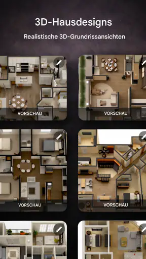 Hausplanung – 3D-Haus screenshot