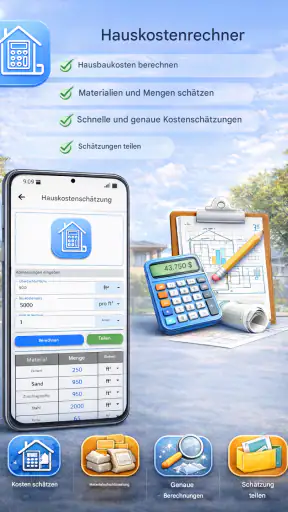 Hausplanung – 3D-Haus screenshot