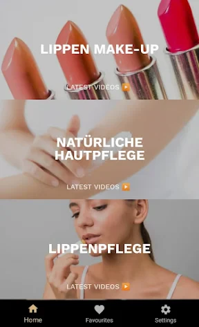 Hautpflege und Gesichtspflege screenshot