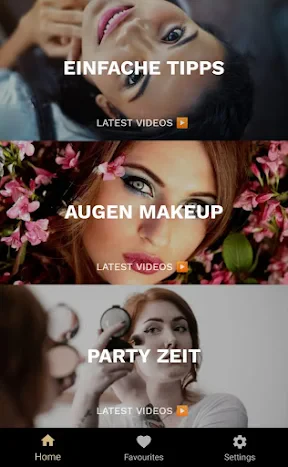 Hautpflege und Gesichtspflege screenshot