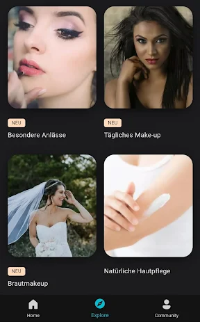Hautpflege und Gesichtspflege screenshot