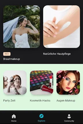 Hautpflege und Gesichtspflege screenshot