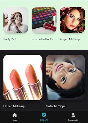 Hautpflege und Gesichtspflege screenshot