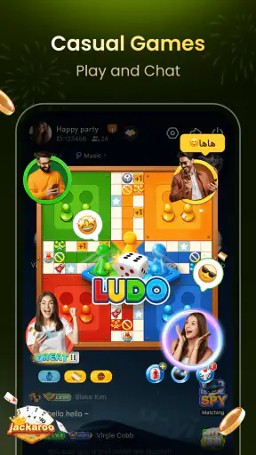 Hayi - Voice Chat & Games screenshot