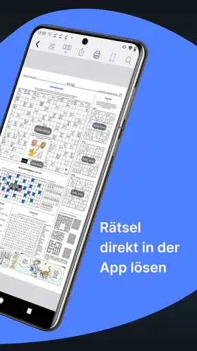 HAZ E-Paper screenshot