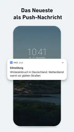 HAZ - Nachrichten und Podcast screenshot
