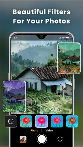 HD Camera Filter: 4K Camera screenshot