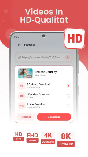 HD-Video-Downloader screenshot