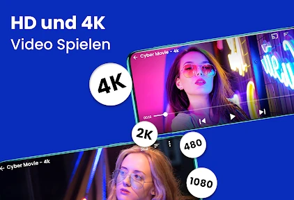 HD-Videoplayer :VIDFO screenshot