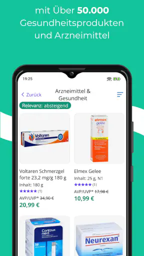 Healthii Online-Apotheke screenshot