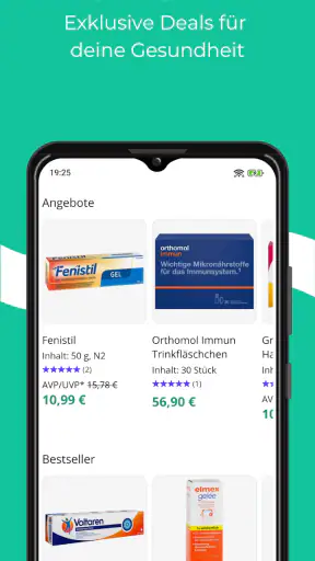 Healthii Online-Apotheke screenshot