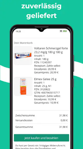 Healthii Online-Apotheke screenshot